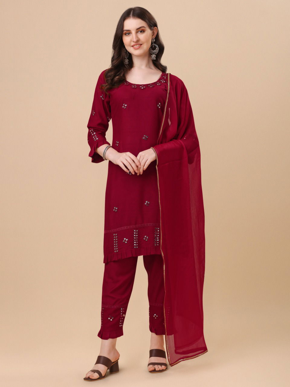 Shubh 11 Beautiful Fancy Wear Wholesale Kurti Pant With Dupatta Catalog